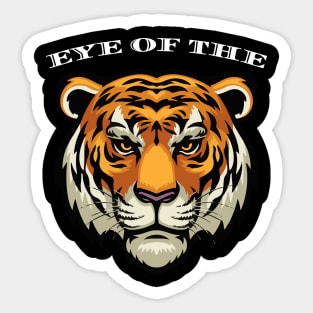 Eye Of The Tiger Sticker